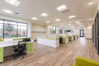 1 Person Coworking Desk