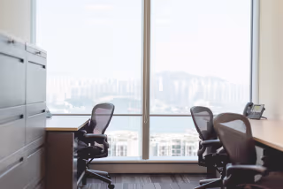 1 Person Coworking Desk