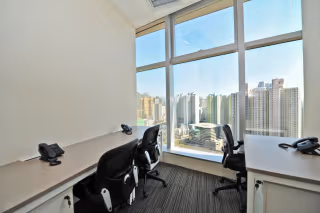 2 Person Private Office