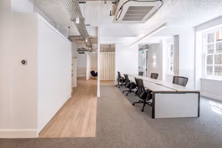 78 Person Private Office