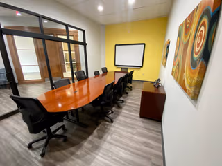 1 Person Private Office