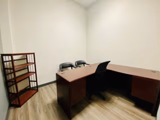 1 Person Coworking Desk
