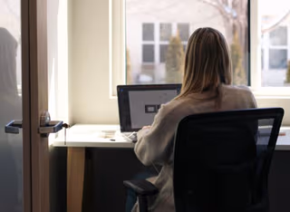 3 Person Private Office