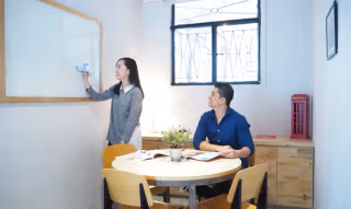 2 Person Private Office