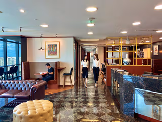 2 Person Coworking Desk