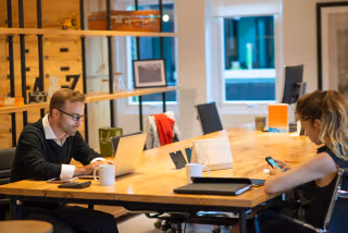 4 Person Private Office