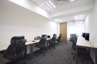 3 Person Private Office
