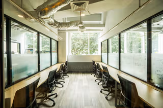 7 Person Private Office