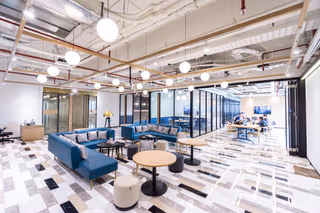 3 Person Private Office