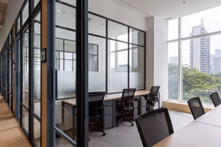 6 Person Private Office