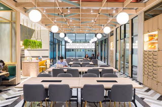 3 Person Private Office