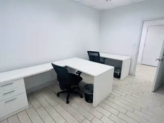 2 Person Private Office