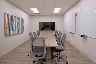 6 Person Private Office