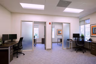 4 Person Private Office