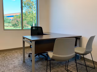 3 Person Private Office