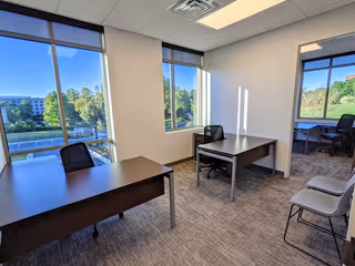 2 Person Private Office