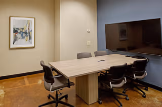 8 Person Private Office