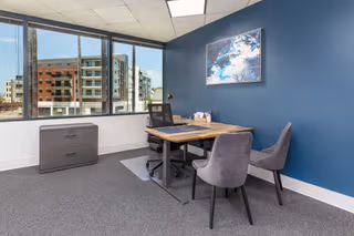 2 Person Private Office