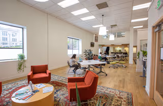 4 Person Private Office