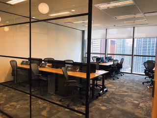 2 Person Private Office