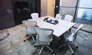 1 Person Coworking Desk