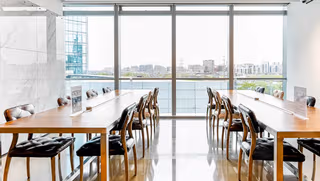 2 Person Coworking Desk