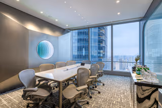 1 Person Coworking Desk