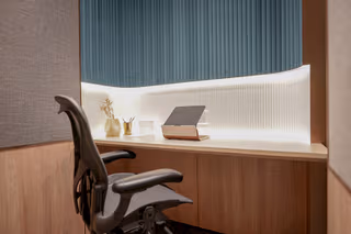 3 Person Private Office