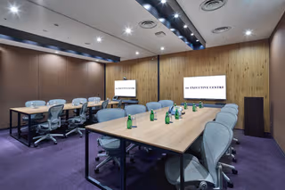 5 Person Coworking Desk