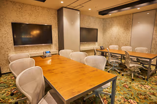 4 Person Coworking Desk