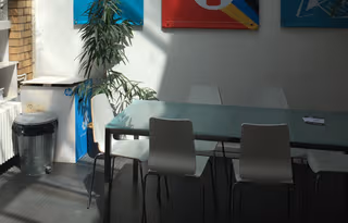 1 Person Private Office