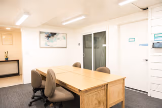 5 Person Coworking Desk