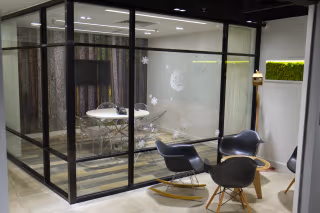 3 Person Private Office