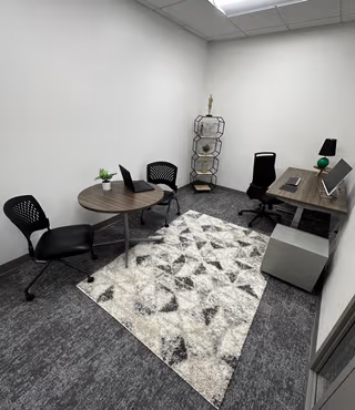 1 Person Private Office