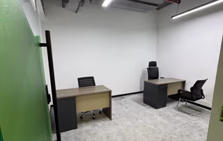 1 Person Coworking Desk