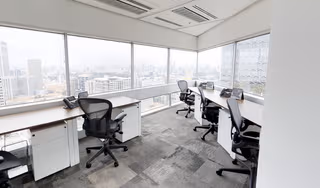 4 Person Private Office