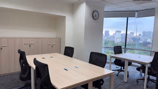 3 Person Private Office