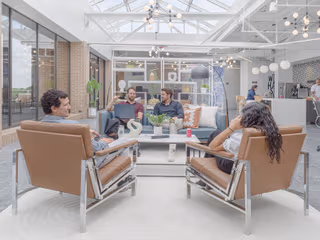 1 Person Coworking Desk