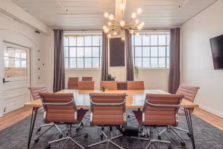 1 Person Coworking Desk