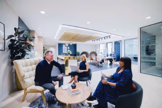 9 Person Private Office