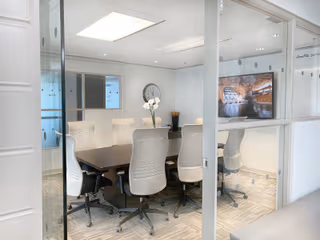 8 Person Private Office