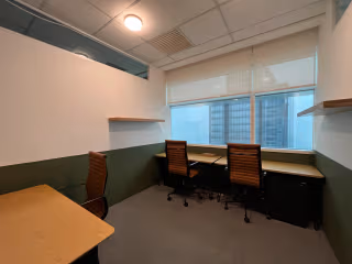 2 Person Private Office