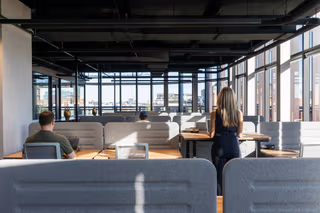 1 Person Private Office