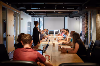 7 Person Private Office
