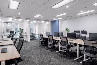 9 Person Private Office