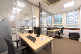 2 Person Private Office