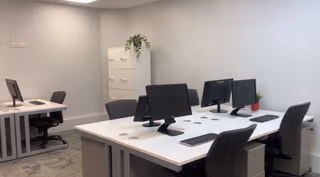8 Person Private Office