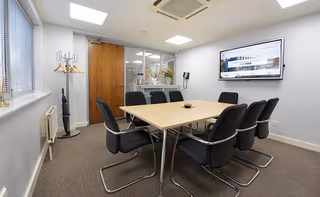 6 Person Private Office
