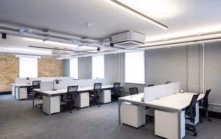 3 Person Private Office