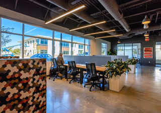 1 Person Private Office